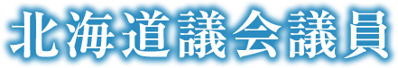 北海道議会議員